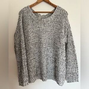 RD Style Open Back Pullover Sweater - Size M